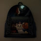 Loungefly Aristocats Window Portrait Mini Backpack Disney Bag Glow In The Dark Effect