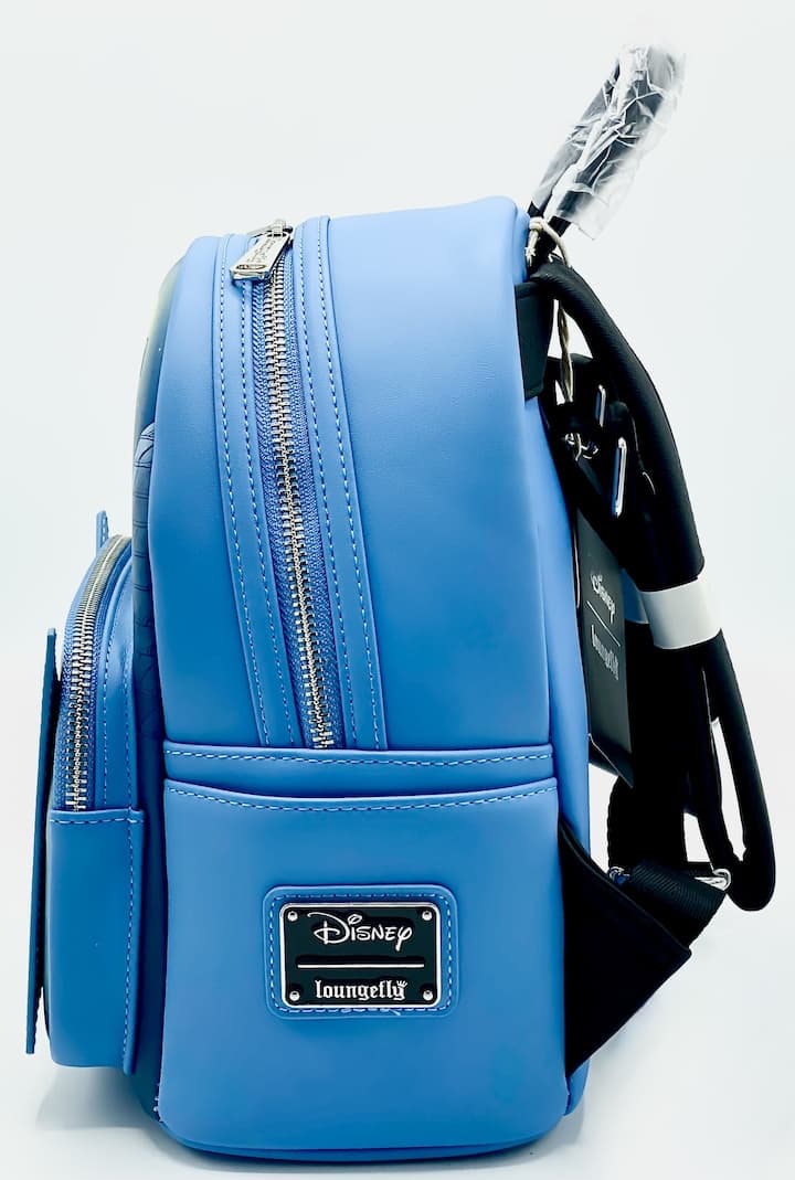 Loungefly Aristocats Window Portrait Mini Backpack Disney Bag Left Side