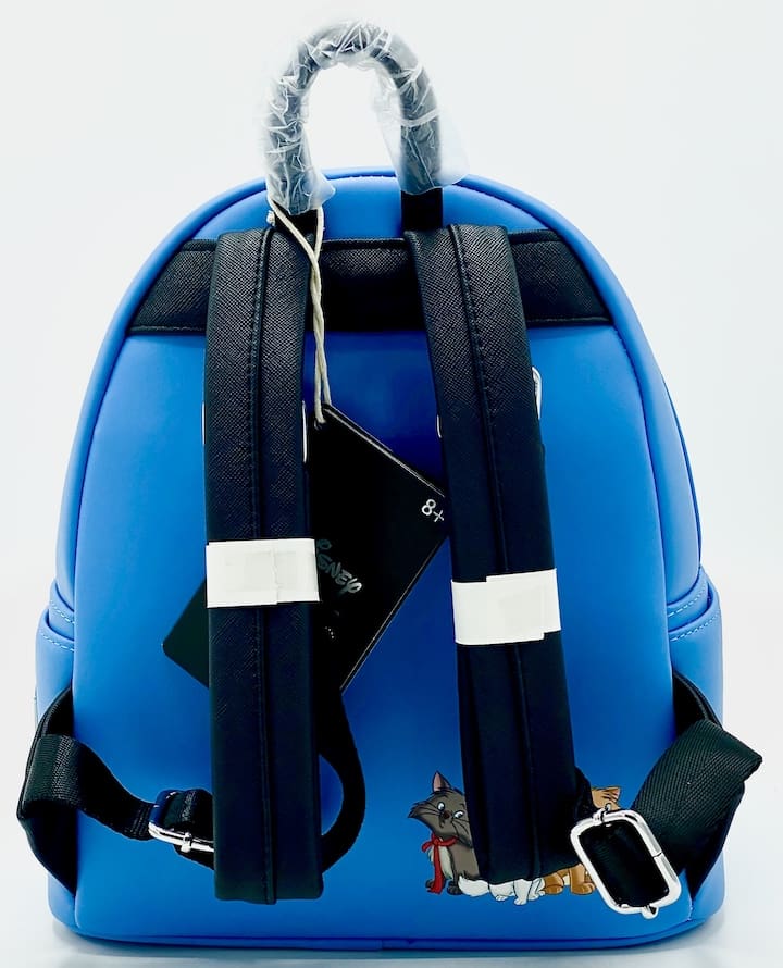 Loungefly Aristocats Window Portrait Mini Backpack Disney Bag Straps