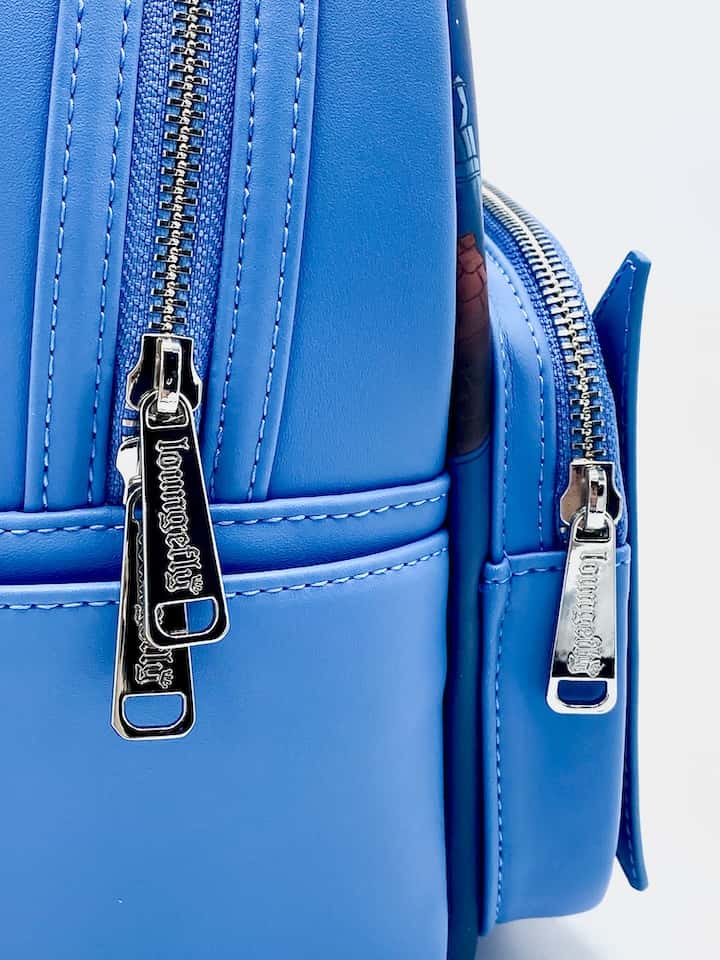 Loungefly Aristocats Window Portrait Mini Backpack Disney Bag Zips