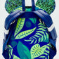 Loungefly Aulani Paradise Vibes Mini Backpack Disney Hawaii Resort Bag Back