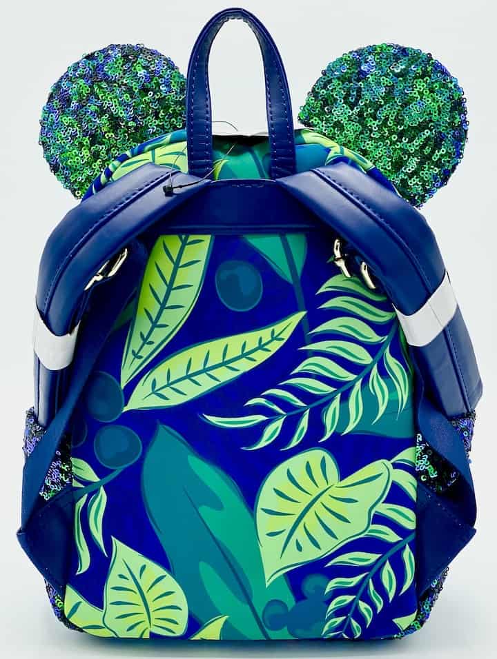 Loungefly Aulani Paradise Vibes Mini Backpack Disney Hawaii Resort Bag Back