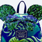 Loungefly Aulani Paradise Vibes Mini Backpack Disney Hawaii Resort Bag Front Enamel Logo