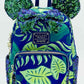 Loungefly Aulani Paradise Vibes Mini Backpack Disney Hawaii Resort Bag Front Full View