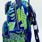 Loungefly Aulani Paradise Vibes Mini Backpack Disney Hawaii Resort Bag Left Side