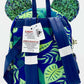 Loungefly Aulani Paradise Vibes Mini Backpack Disney Hawaii Resort Bag Straps