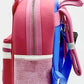 Loungefly Aurora Cosplay Mini Backpack Disney Sleeping Beauty Bag Left Side