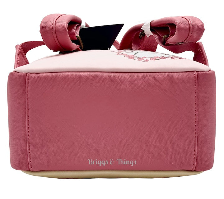 Loungefly Baymax Sakura Cherry Blossom Mini Backpack Big Hero Six 6 Base