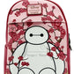 Loungefly Baymax Sakura Cherry Blossom Mini Backpack Big Hero Six 6 Front Full View