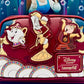 Loungefly Be Our Guest Mini Backpack Disney Beauty and the Beast Bag Front Bottom