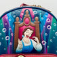 Loungefly Be Our Guest Mini Backpack Disney Beauty and the Beast Bag Front Top