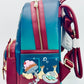 Loungefly Be Our Guest Mini Backpack Disney Beauty and the Beast Bag Left Side