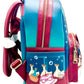 Loungefly Be Our Guest Mini Backpack Disney Beauty and the Beast Bag Right Side