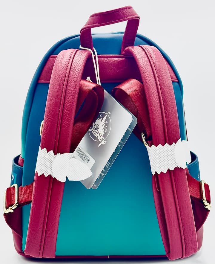 Loungefly Be Our Guest Mini Backpack Disney Beauty and the Beast Bag Straps