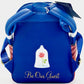 Loungefly Beauty and the Beast Ballroom Mini Backpack WonderCon Bag Back
