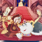 Loungefly Beauty and the Beast Ballroom Mini Backpack WonderCon Bag Front Bottom