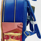 Loungefly Beauty and the Beast Ballroom Mini Backpack WonderCon Bag Left Side