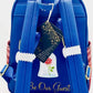 Loungefly Beauty and the Beast Ballroom Mini Backpack WonderCon Bag Straps