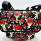Loungefly Beauty and the Beast Roses Mini Backpack Belle AOP Bag Base