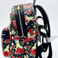 Loungefly Beauty and the Beast Roses Mini Backpack Belle AOP Bag Left Side