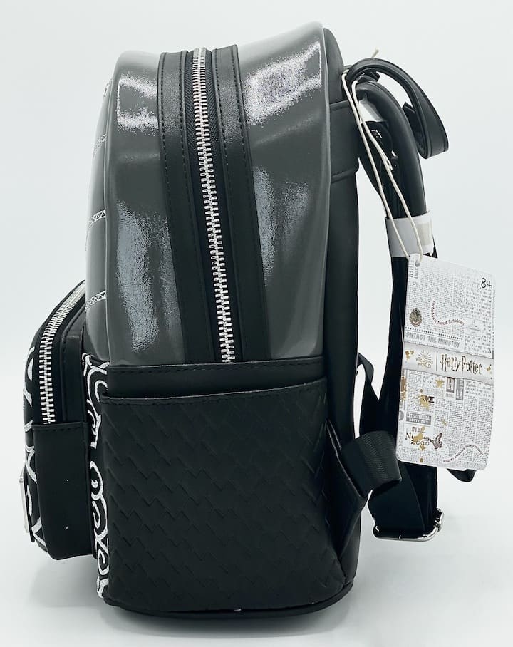 Loungefly Bellatrix Lestrange Mini Backpack Harry Potter Cosplay Bag Left Side