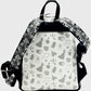 Loungefly Belle Sketch Mini Backpack Disney Beauty & the Beast Bag Back