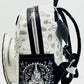 Loungefly Belle Sketch Mini Backpack Disney Beauty & the Beast Bag Left Side