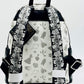 Loungefly Belle Sketch Mini Backpack Disney Beauty & the Beast Bag Straps