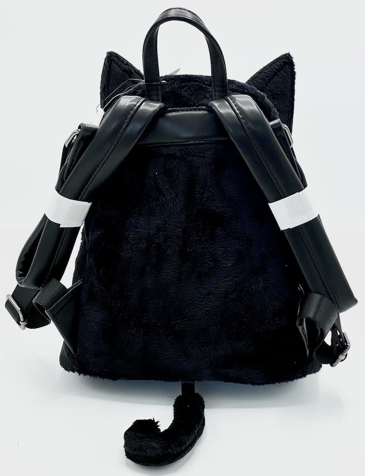 Loungefly Binx Mini Backpack Disney Hocus Pocus Plush Cosplay Bag Back