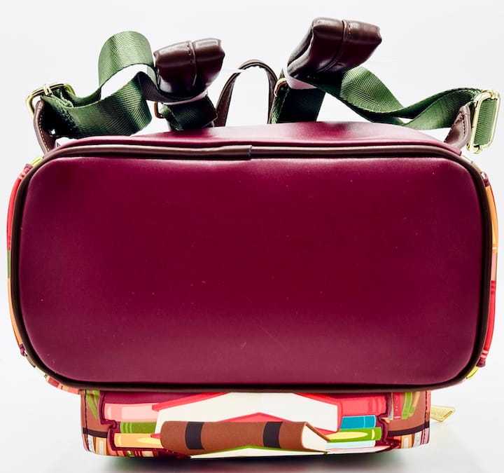 Loungefly Black Cat Library Mini Backpack Books A Million Bag Base