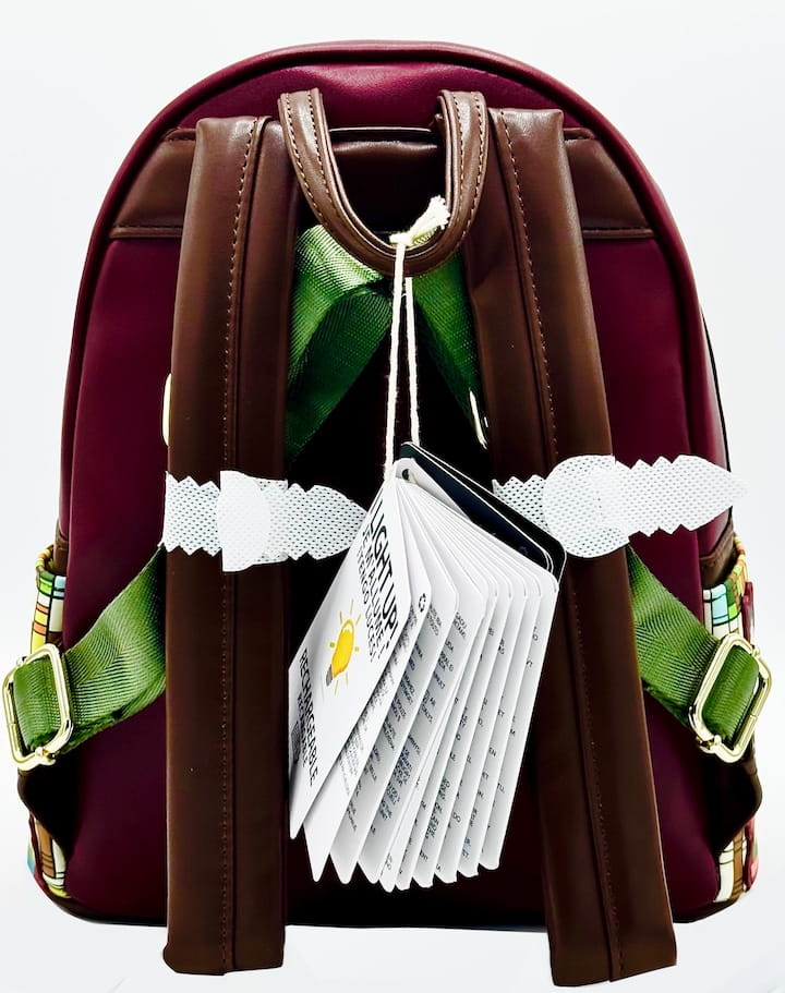 Loungefly Black Cat Library Mini Backpack Books A Million Bag Straps