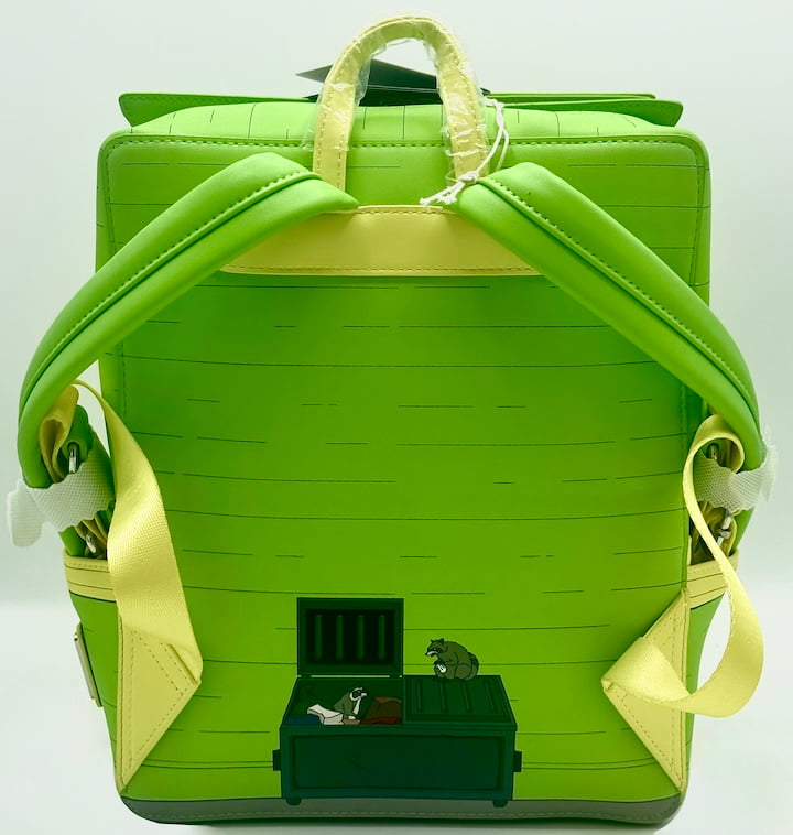 Loungefly Bob's Burgers Mini Backpack Cosplay Bag Back