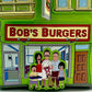 Loungefly Bob's Burgers Mini Backpack Cosplay Bag Front Bottom