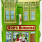 Loungefly Bob's Burgers Mini Backpack Cosplay Bag Front Full View