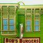 Loungefly Bob's Burgers Mini Backpack Cosplay Bag Front Top Window