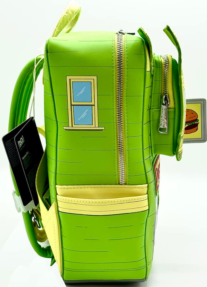 Loungefly Bob's Burgers Mini Backpack Cosplay Bag Right Side