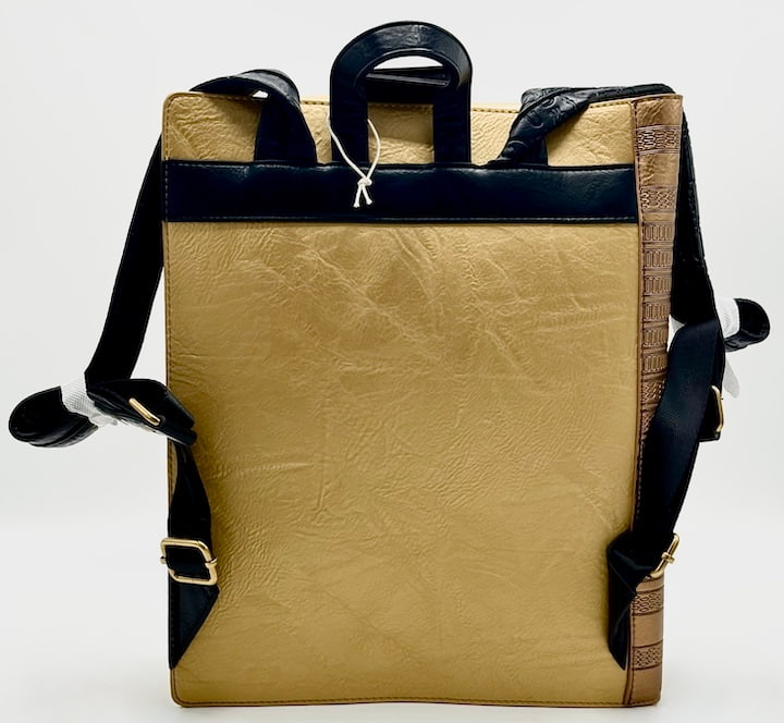 Loungefly Book of the Living Mini Backpack The Mummy Bag Back