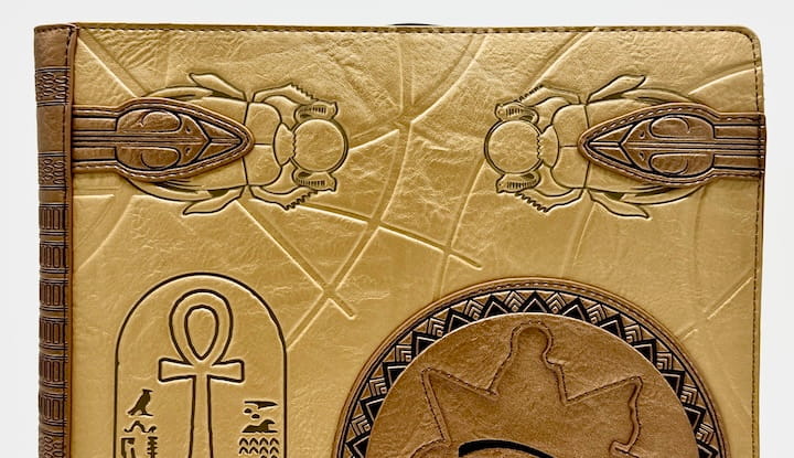 Loungefly Book of the Living Mini Backpack The Mummy Bag Front Top
