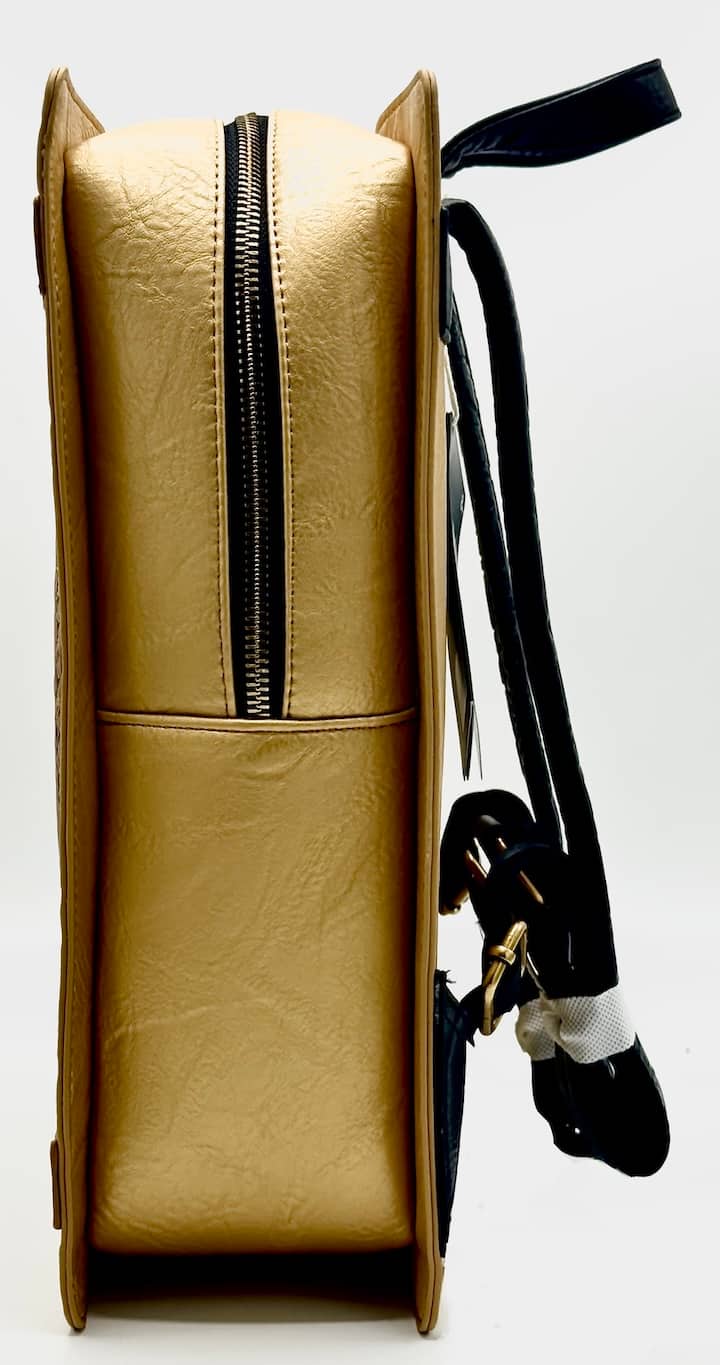 Loungefly Book of the Living Mini Backpack The Mummy Bag Left Side