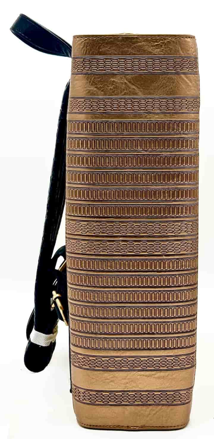 Loungefly Book of the Living Mini Backpack The Mummy Bag Right Side