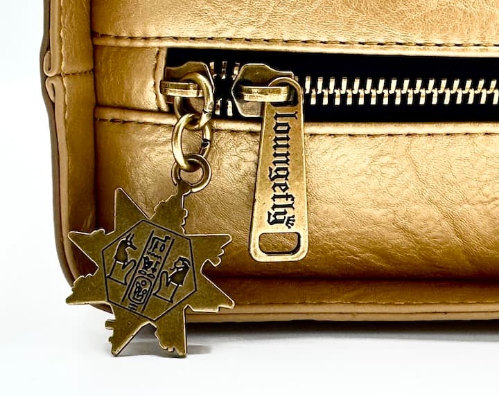 Loungefly Book of the Living Mini Backpack The Mummy Bag Zips