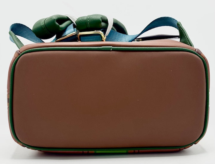 Loungefly Bookstore Mini Backpack Glow in the Dark Bookshop Bag Base