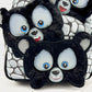 Loungefly Brave Bear Brothers Mini Backpack Disney Pixar Bag Front Bottom Applique