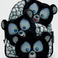 Loungefly Brave Bear Brothers Mini Backpack Disney Pixar Bag Front Full View