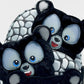 Loungefly Brave Bear Brothers Mini Backpack Disney Pixar Bag Front Middle Applique