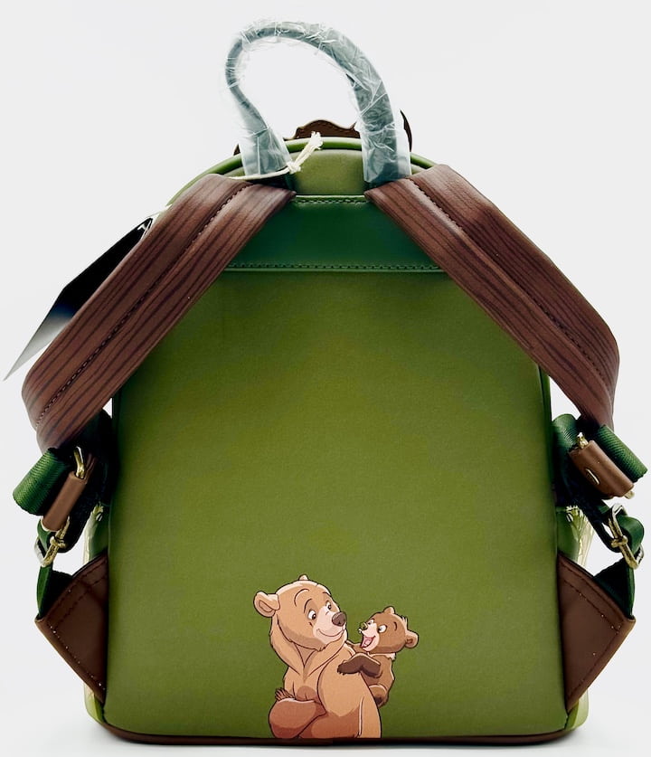 Loungefly Brother Bear Mini Backpack Disney Koda Kenai Bag Back