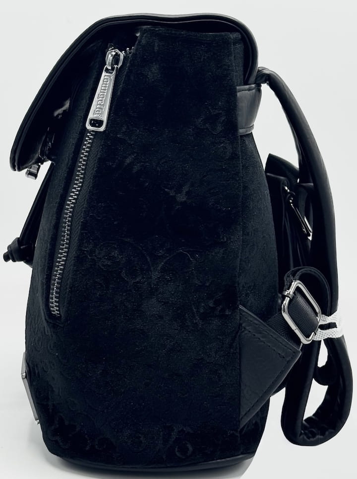 Loungefly Buffy the Vampire Slayer Mini Backpack TV Series Bag Left Side