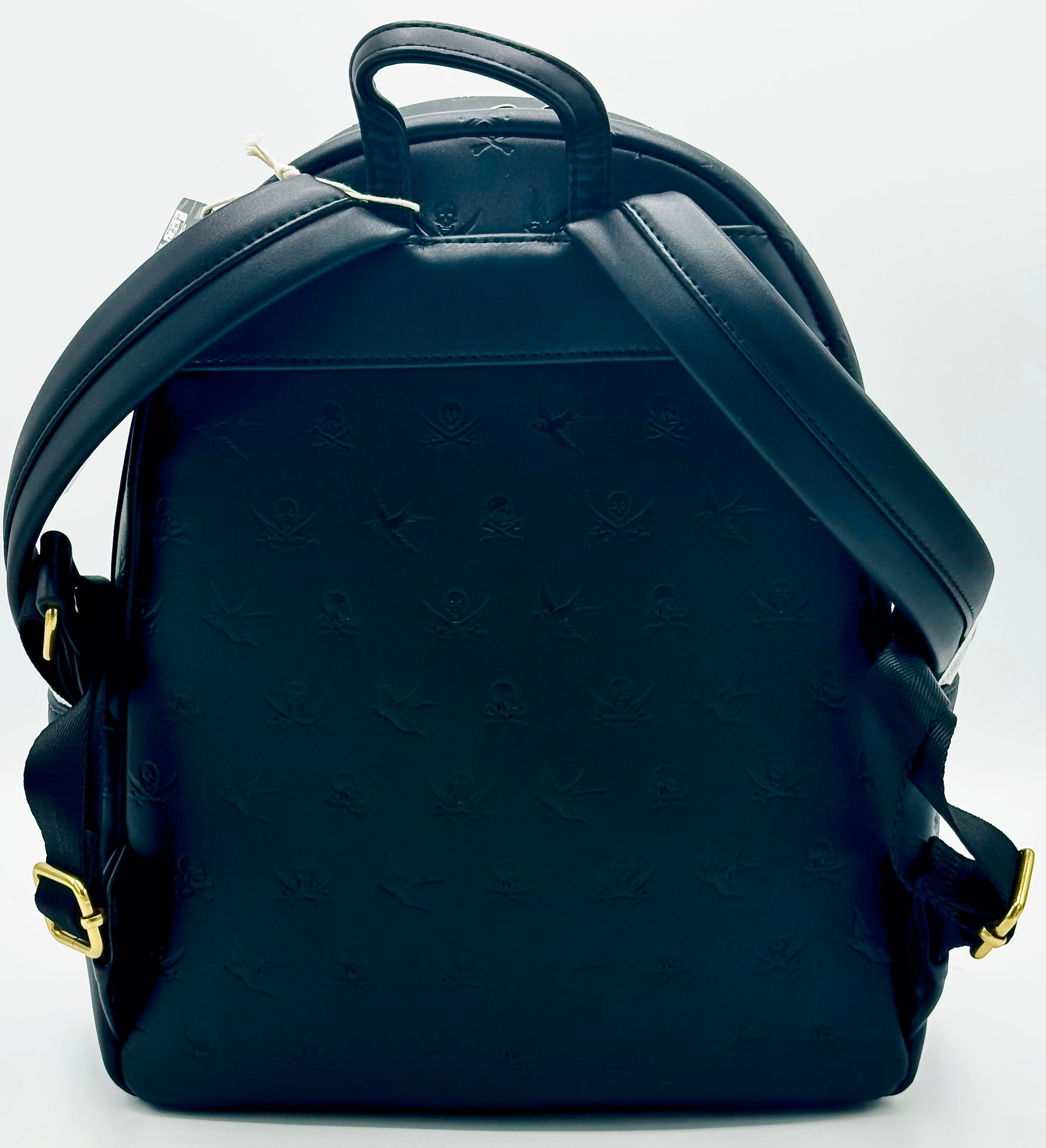 Loungefly Captain Jack Sparrow Mini Backpack Pirates Skull Bag Back