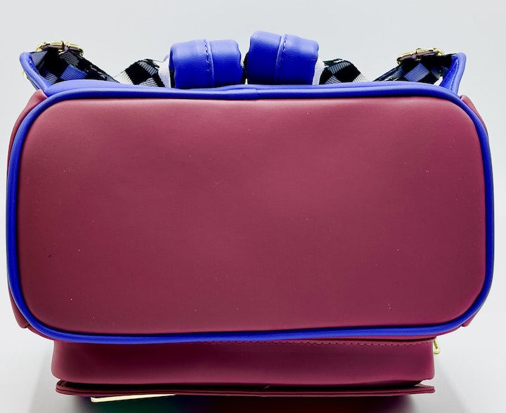 Loungefly Cars Flo's Diner Scene Mini Backpack Disney Pixar Glow Bag Base