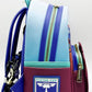 Loungefly Cars Flo's Diner Scene Mini Backpack Disney Pixar Glow Bag Right Side